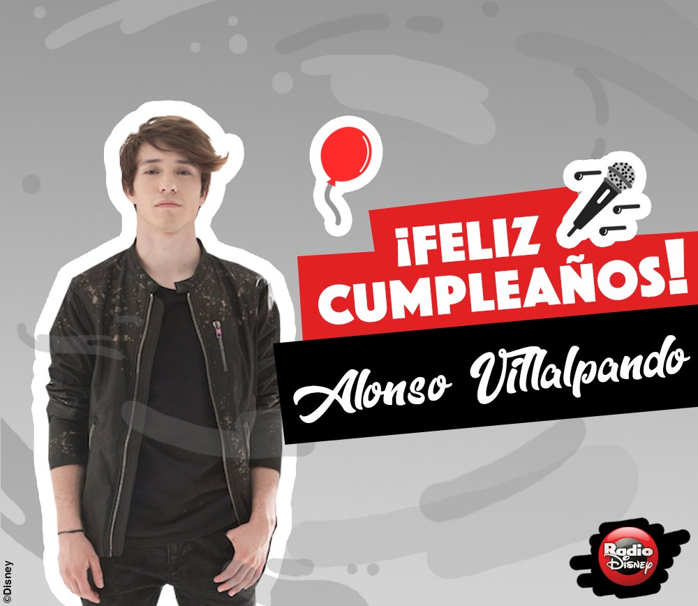 ¡Le deseamos muy #Felices22 a <a href="/soyalonsovillal/">soyalonsovillal</a>! 🎂 ¿Con cuál canción de CD9 celebramos en tu radio? 🎉