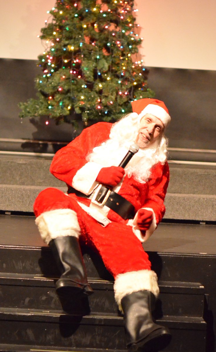 Was Jeff off his meds? Probably. However last night was the kickoff of our #christmasinjuly weekend. Head out tonight and see what else Jeff does before we find his meds. #santa #improv #comedy #theestablishment #cszqc

309.786.1111 |