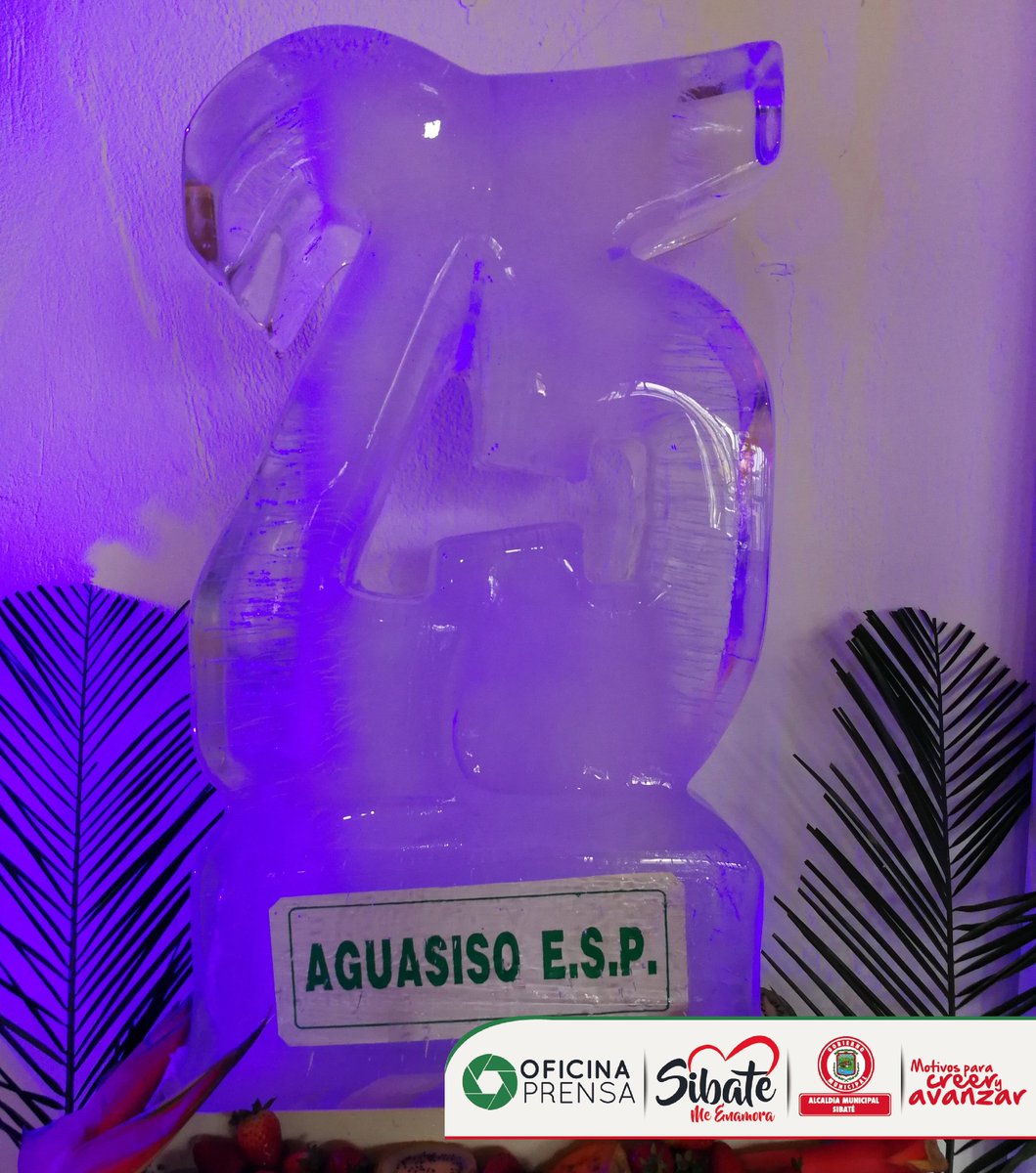 ALCALDIASIBATE's tweet photo. Felicitamos a @Aguasiso por su aniversario número 25, a todos sus asociados y personas que hicieron posible la creación de esta importante empresa que lleva el líquido vital al sector rural de los municipios de Soacha, Sibaté y Granada @SibateLuchito https://t.co/v4e9cxxHSA