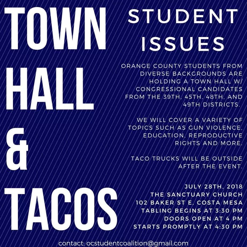 salgadoforsb's tweet photo. PSA: THIS AFTERNOON, ORANGE COUNTY TOWN HALL MEETING WILL BE HELD TO DISCUSS IMPORTANT ISSUES!
BE THERE!
#TownHall
#OrangeCounty https://t.co/UuI6gq70FU