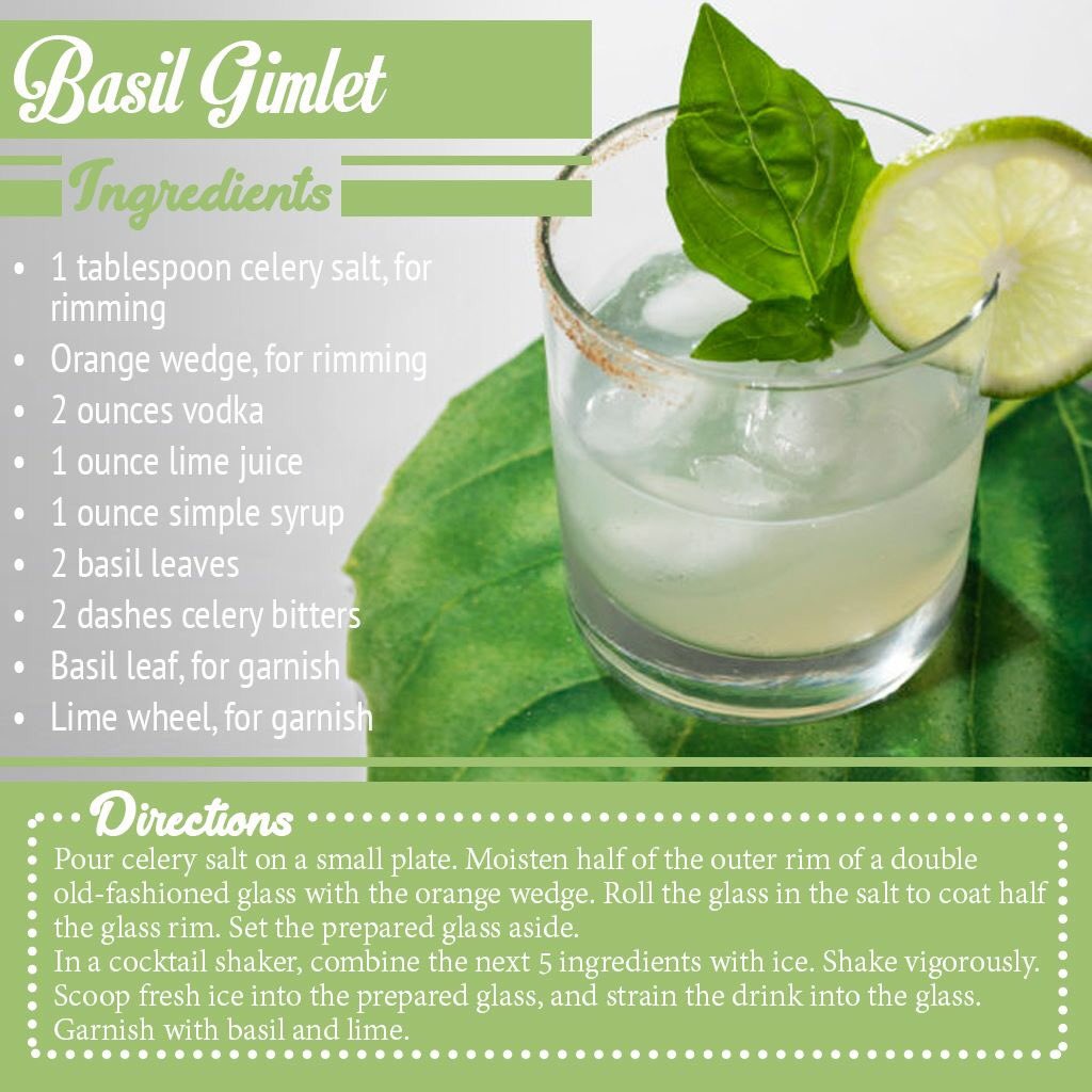 Summer Vodka Cocktail Idea #1!

~Basil Gimlet~
This riff on the classic gimlet is particularly cool and refreshing. Multiple garnishes increase the wow factor of this otherwise straightforward drink.

#SummerCocktails #BasilGimlet #LandingLRS #Vodka