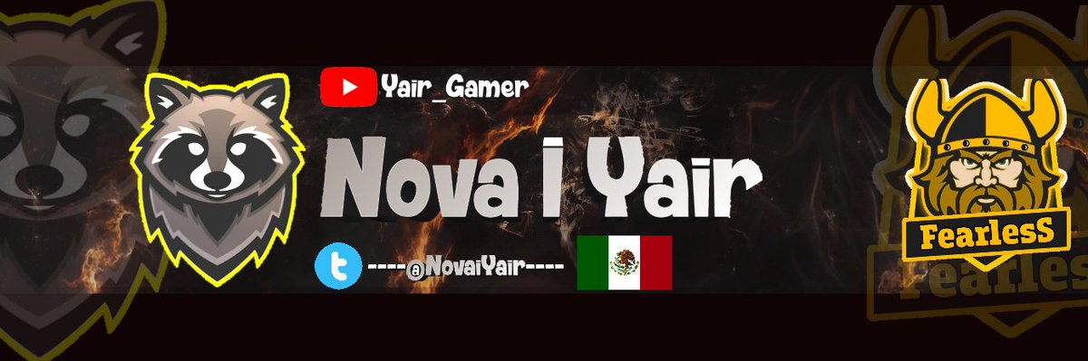 NovaiYair's tweet photo. Me Agradaría hacer mi Entrada Oficial al Team Competitivo de @FearlesSCR espero y no decepcionarlos Chicos ⚡ Road To Top ⚡💪 https://t.co/brsHayDQhm