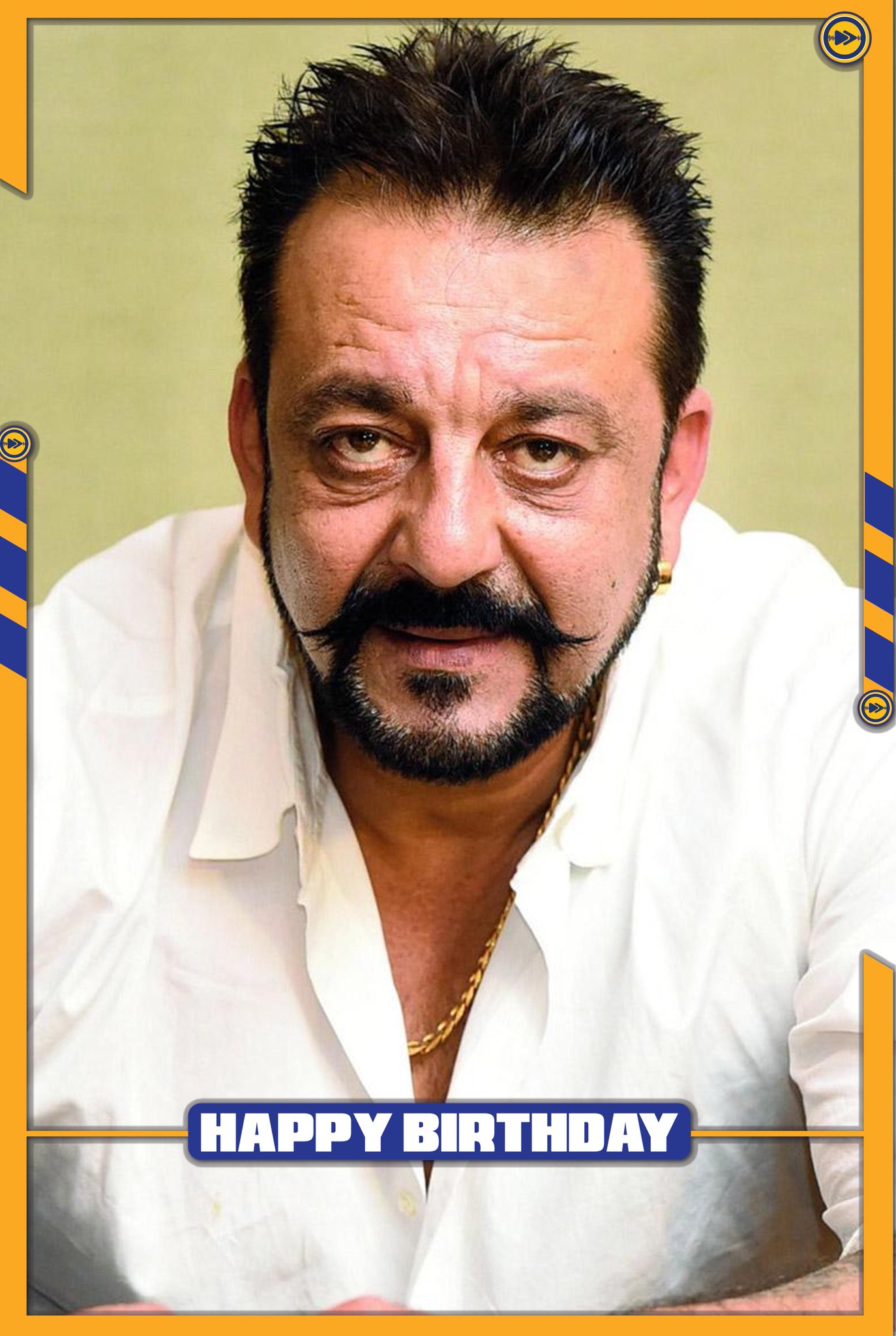 Happy birthday to Sanjay Dutt 