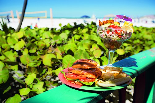 VisitSPC's tweet photo. #DYK? On a typical Friday or Saturday night, @frenchysonline on Clearwater Beach serves up an average of 500 grouper sandwiches! You could be order number 501. #LiveAmplified #GrouperWeek https://t.co/jqWNOhvlsE