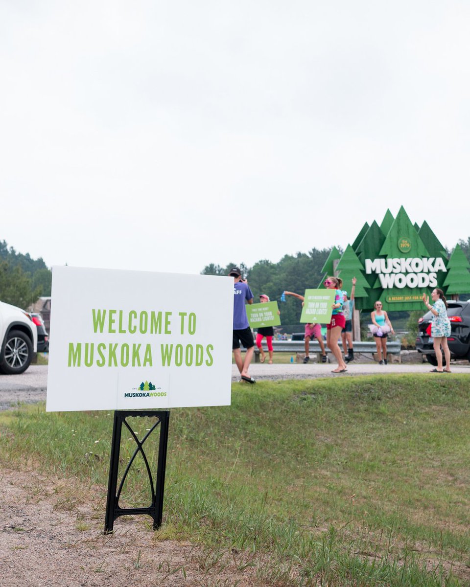 muskokawoods's tweet photo. Gates are OPEN for week 5!! We may be half way through the summer, but we're not slowing down! Are you ready for a week of FUN!! 
--
#TheMWDifference #MuskokaWoods https://t.co/D8UJj0DxBE