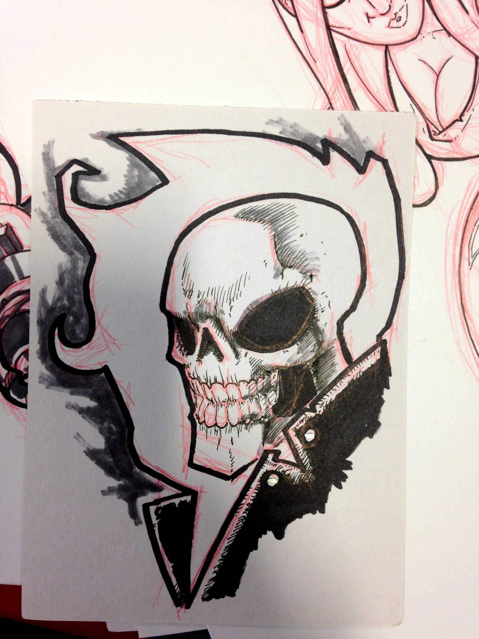 Ghost Rider Drawings - Marvel Art