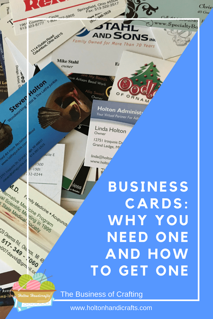 HoltonCrafts's tweet photo. Business Cards: Why You Need One and How to Get One https://t.co/X9mwlqHHl7 https://t.co/kIPdj6kHMG