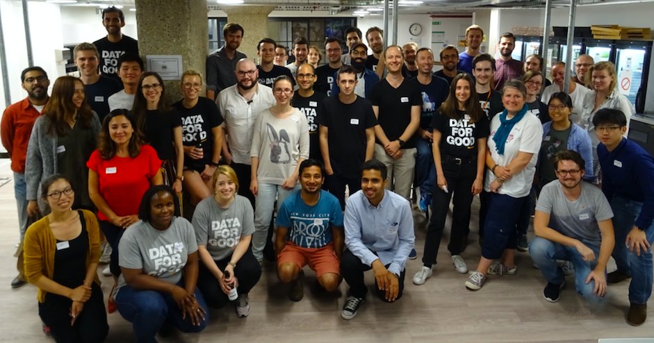 DataKind UK tweet media