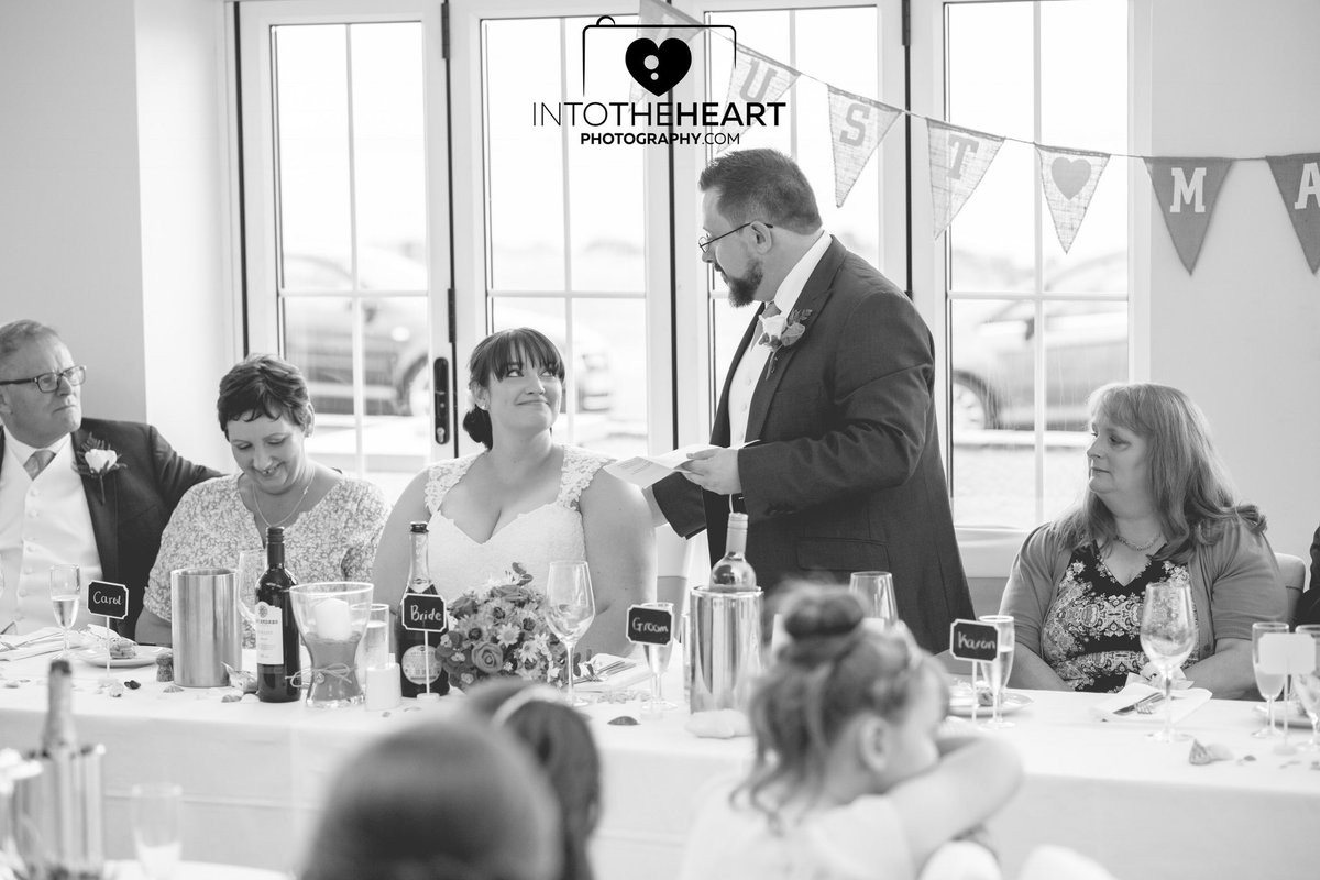 intotheheartSW's tweet photo. What a beautiful wedding that we had the pleasure of photographing yesterday in #Porthcawl. Congratulations to Mr &amp; Mrs Crawford 📸❤️ The happy couple got married at the Fairways Hotel. https://t.co/Si0Uf8cJW7