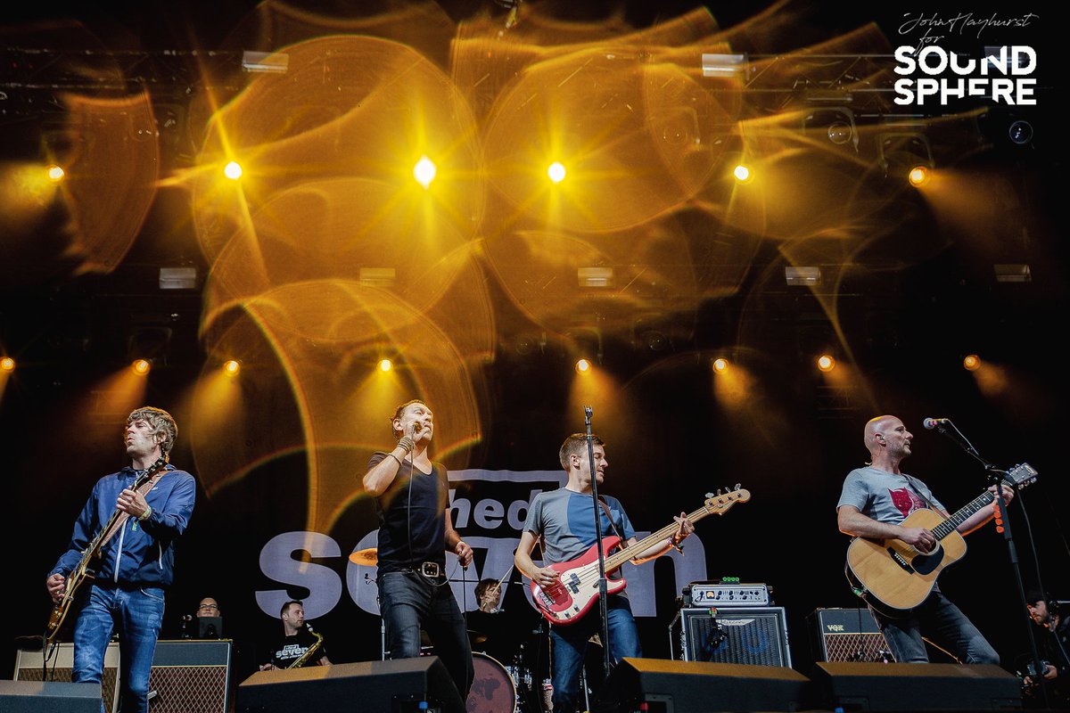 snapagig1's tweet photo. They should have headlined tonight, the mighty @shedseven still Chasing Rainbows and Going for Gold at @KendalCalling #SoundsphereMag #KendalCalling #seeyouinthefields #KC18 #inthefieldsLIVE https://t.co/kCfvlyjuF8