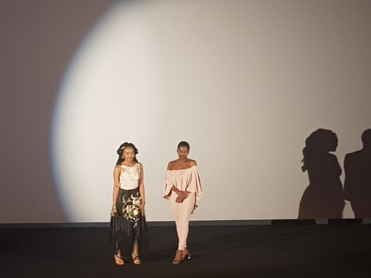 eThekwiniM's tweet image. Q&amp;amp;A Session after the screening of the Movie, Rafiki. #DIFF2018