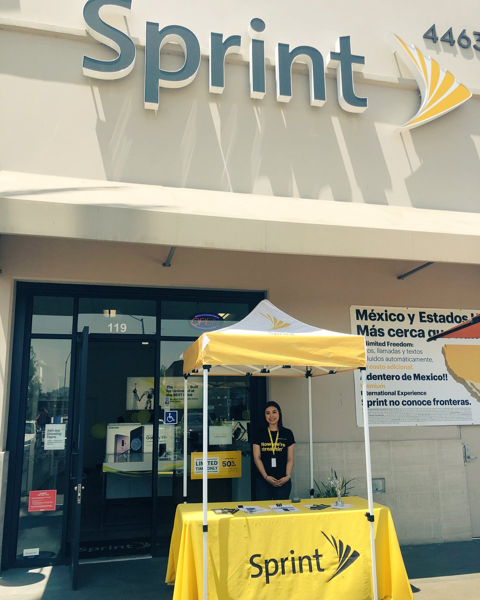 Come visit your local #Sprint store here at #LasAmericas! 4463 Camino De La Plaza! It’s #SPRINTSATURDAY!!! Lots of deals on the best phones, and we have the BEST price in UNLIMITED. 📲📲📲