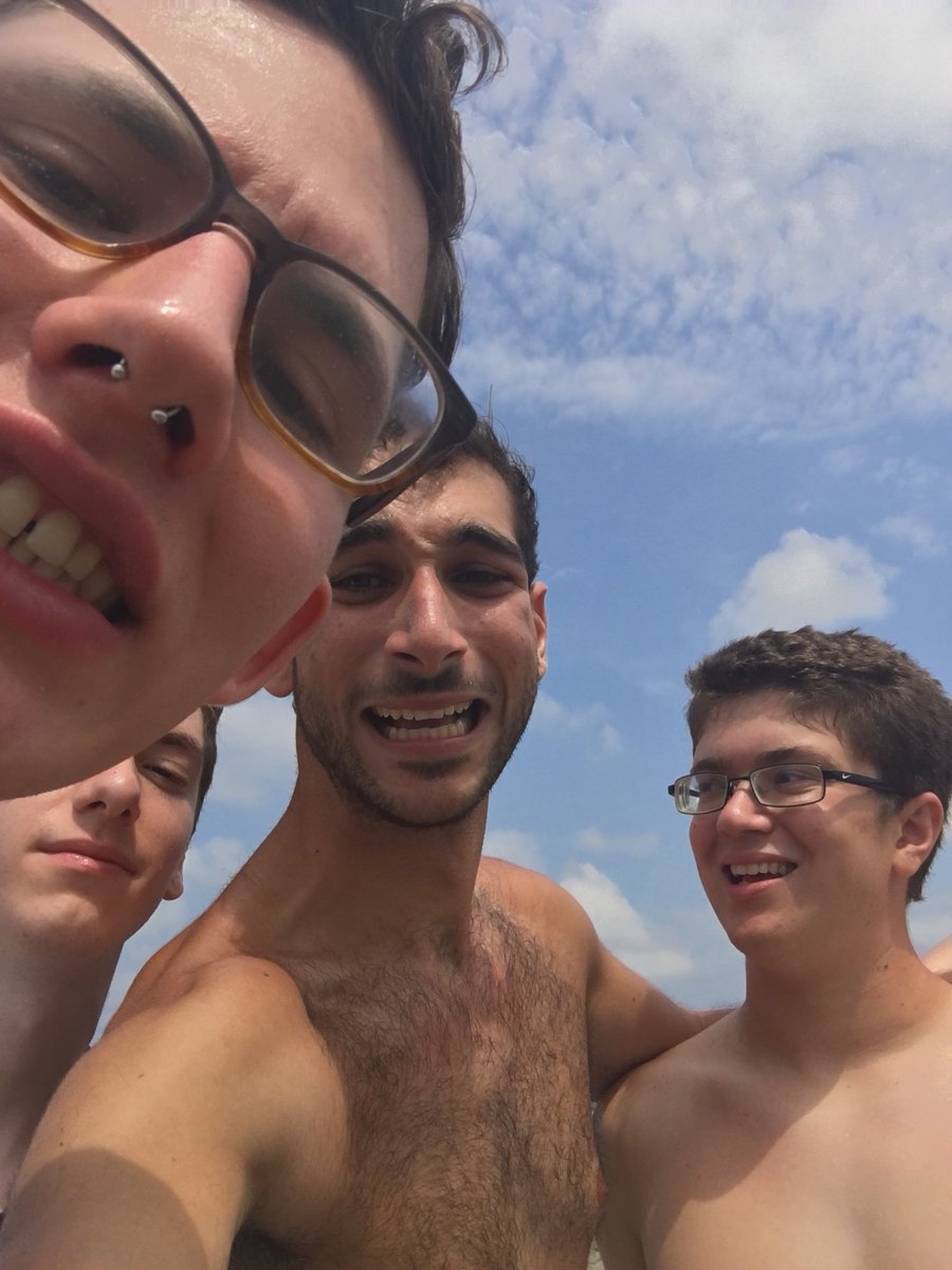 Having fun! At Wildwood :