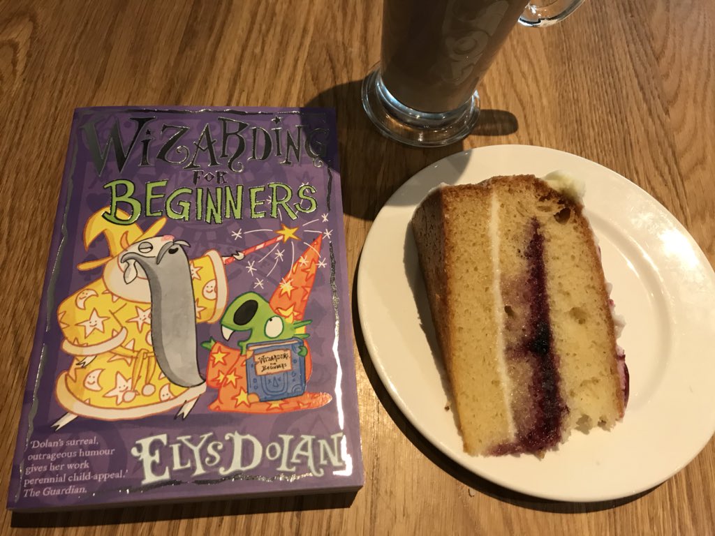BookSuperhero2's tweet photo. Today’s little bit of heaven #amreading #WizardingForBeginners @ElysDolan @OUPChildrens ✨ #teachersoftwitter https://t.co/YVuKifYj1F