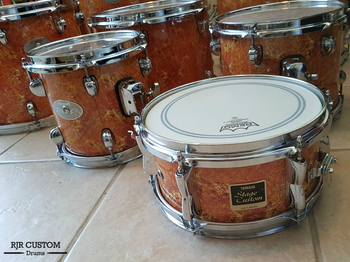 RJR Custom Drums tweet media