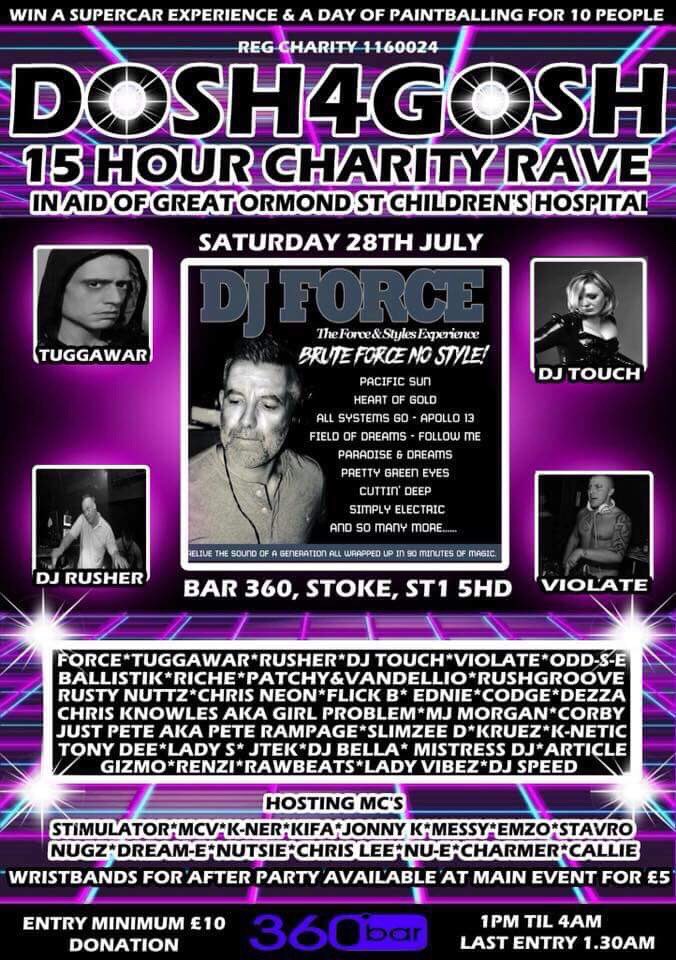 kneticdnb's tweet photo. This 1 today ppl 😊 catch me here doing a trance vinyl set aswel as a dirty Drum n Bass set in stoke on Trent at bar360 👊
https://t.co/jJcclobXEK https://t.co/pqcnrqQunz