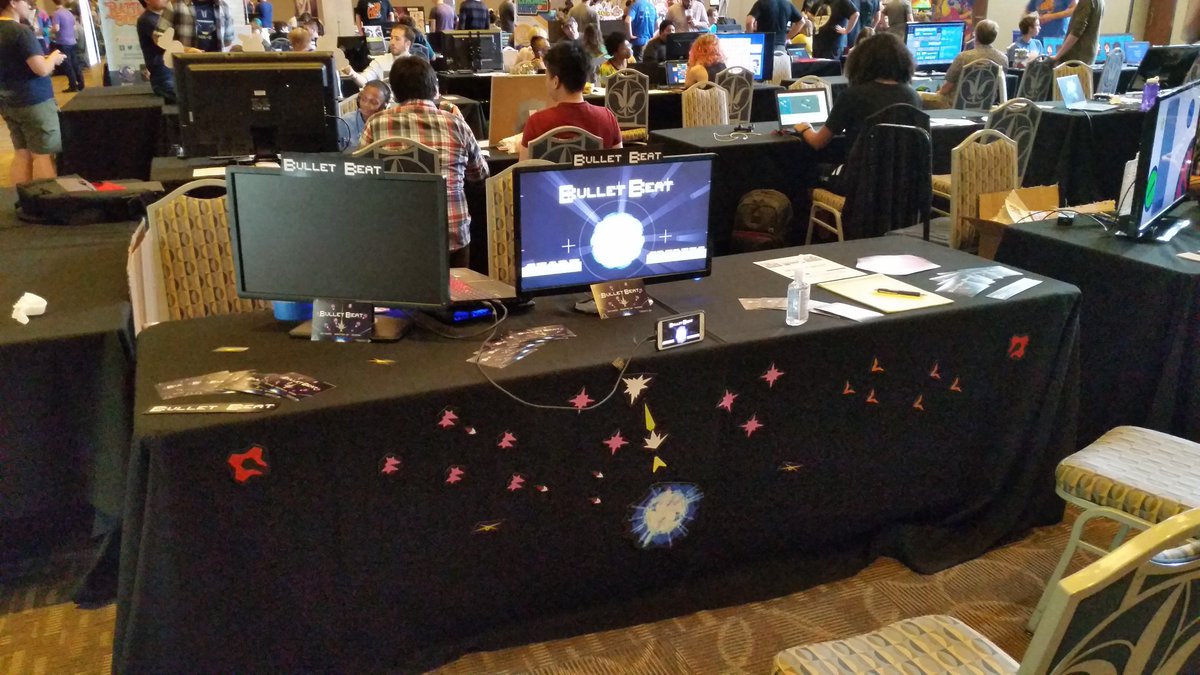 TripleTakeGame's tweet image. First day of Pixelpop Festival is here! Come check us out! #PxP2018