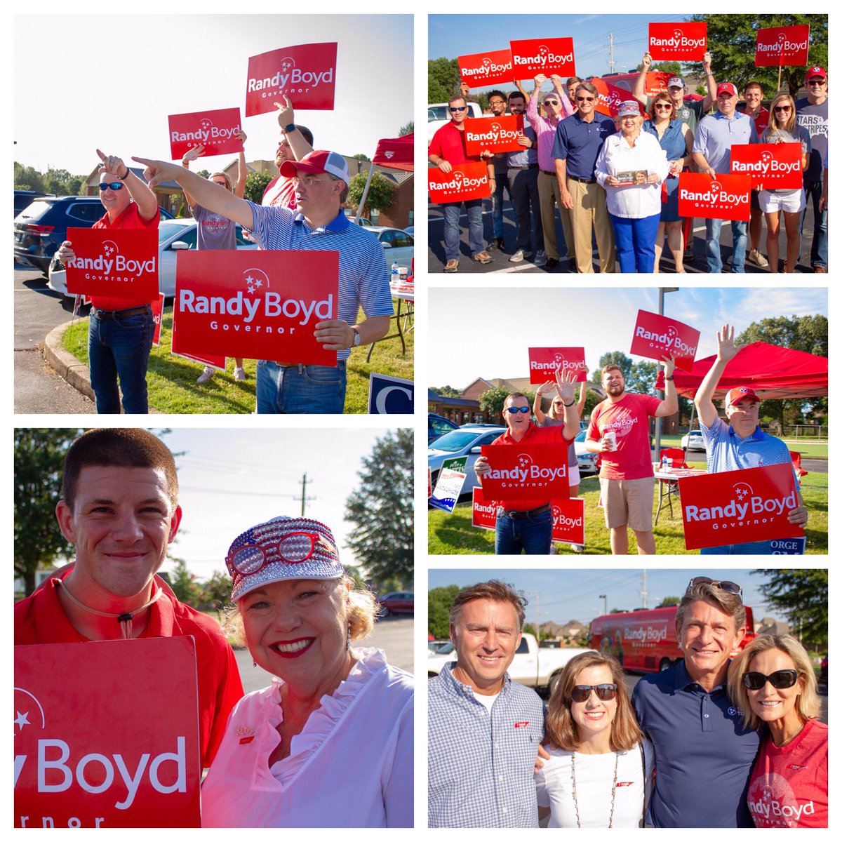 Shelby County - don’t miss your chance to Early Vote today! Began our day in Collierville and will make stops in Germantown, Bartlett and Memphis locations. Join us ➡️ randyboyd.com/bustour/