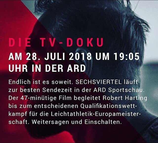 DerHarting's tweet photo. Hatte ich eigentlich schon erwähnt, dass heute um 19:05 Uhr auf  @das_erste eine interessante Doku kommt;)?
@sechsviertel 
________________________________
#film #derharting #trackandfield #sport #discusthrow #the #end #makingof #passion #2018 #weekend https://t.co/klZpqRmZc9 https://t.co/3i8g36j1RS