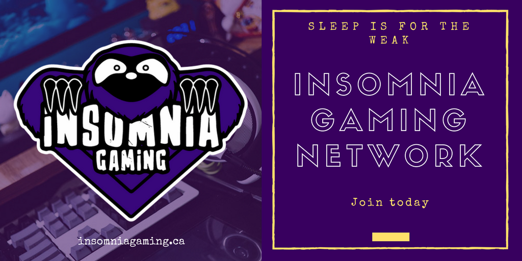 Insomnia Gaming [ISGN] tweet media