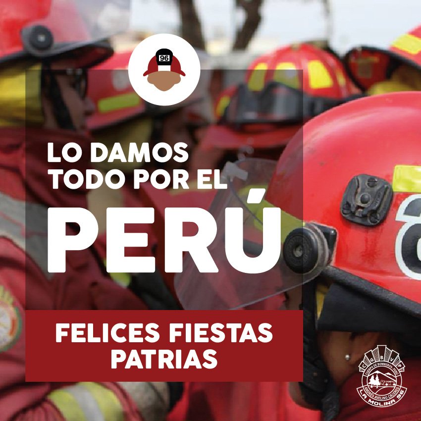 28 DE JULIO
Hoy celebramos 197 años de independencia. ¡Felices fiestas patrias a todos!