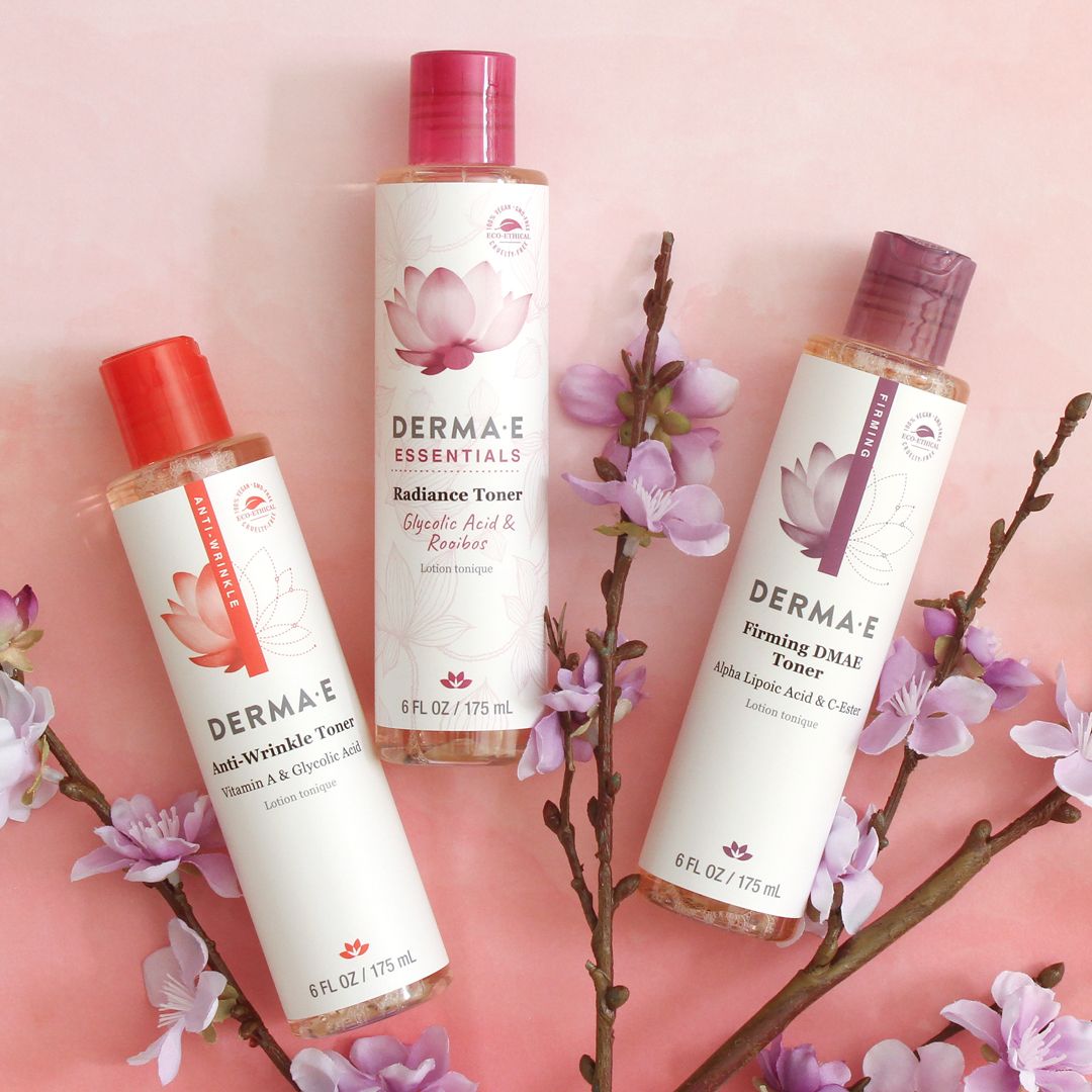 derma e firming toner