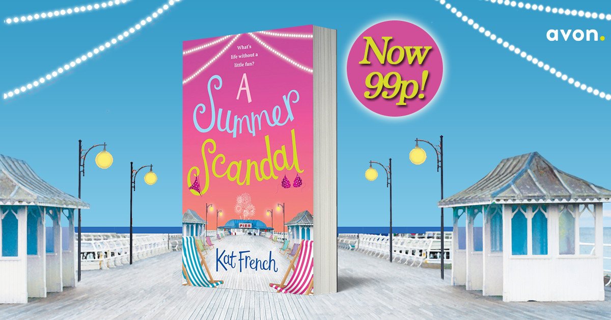 Hello Apple users! Get yourself down to the iBooks summer scorchers sale, where you'll find <a href="/KFrenchBooks/">Kitty / Kat French</a>'s sizzling summer read #ASummerScandal for just 99p! This book belongs in your suitcase!

Get it here: ow.ly/bhSd30l8Ycm ☀🍸🌸