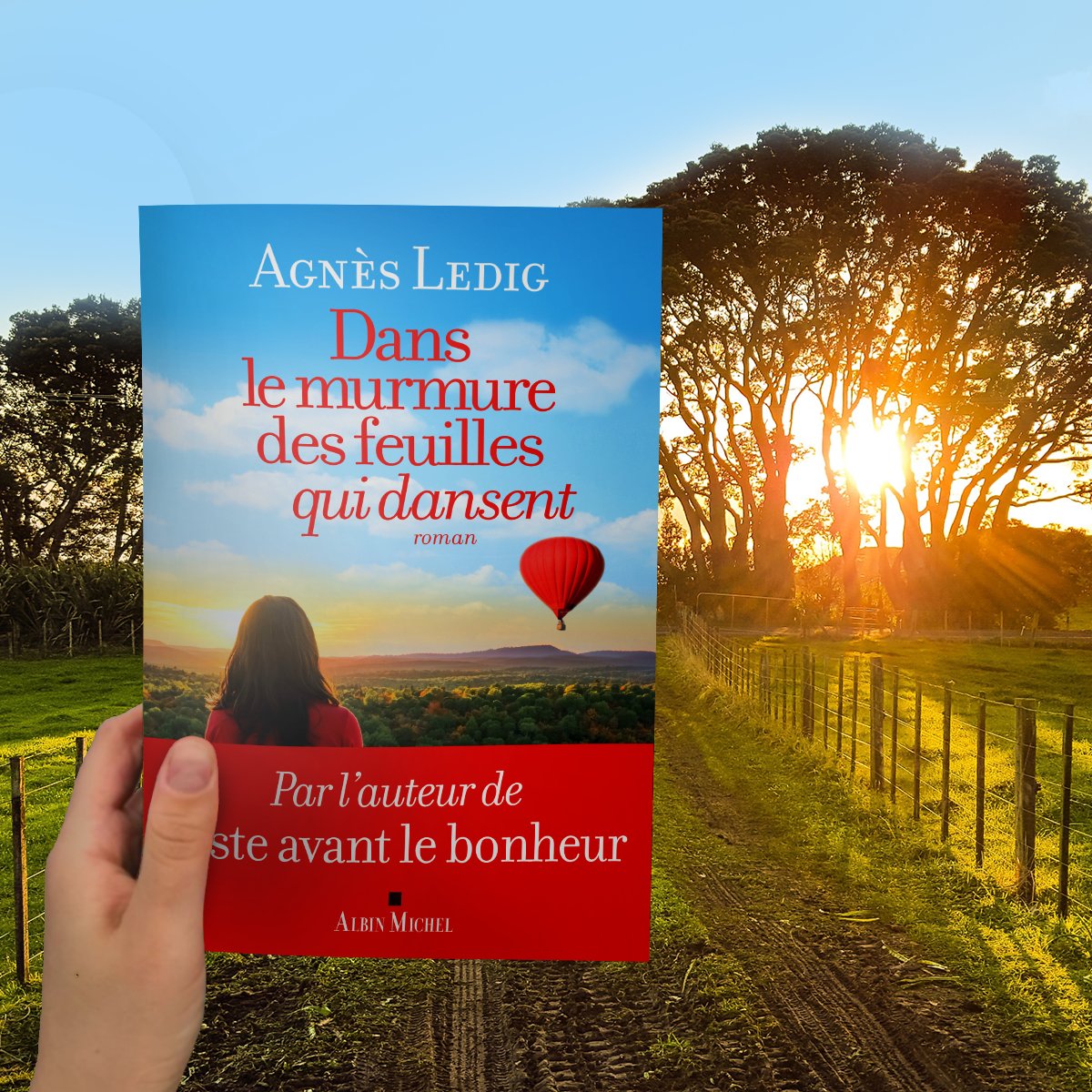 AlbinMichel's tweet photo. C'est les vacances! Soufflez et prenez un moment rien qu'à vous avec Agnès Ledig, dans le murmure des feuilles qui dansent...
#lecture #lecturedevacances #livre #roman #agnesledig #conseilecture https://t.co/LHo6WbDzFG
