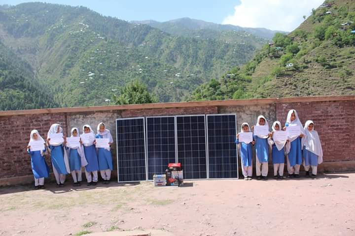 We are excited to announce that we are relaunching fundraising campaign to make girls school in rural areas of Pakistan "#Solar powered". #renewableenergy <a href="/TheWorldsLesson/">World's Largest Lesson</a>