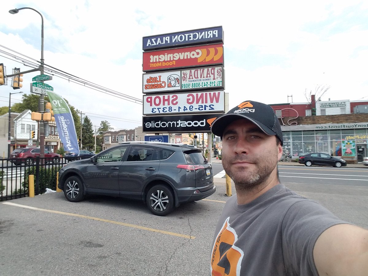 BoostNick's tweet photo. Almost done construction. Gotta get those signs up though. #midatlanticgrind #phillygrind #phillyhustle @JayMiglionico @Dk1team1dream https://t.co/RjvO0xV9QV