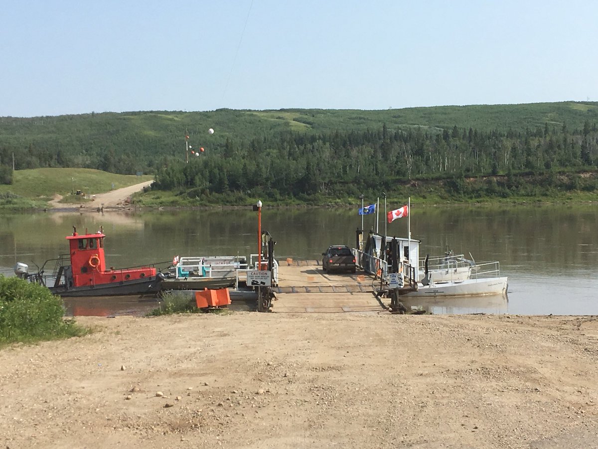 BigCountry931's tweet photo. A day off without an adventure is a day wasted, as far as I’m concerned. This week I visited the beautiful town of Peace River via the Shaftesbury Ferry. The beauty in this part of the world is boundless! #ViewsFromThePeace
- Ken Elrick II https://t.co/s8dLWxUWfn