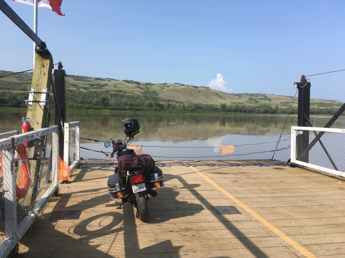 BigCountry931's tweet photo. A day off without an adventure is a day wasted, as far as I’m concerned. This week I visited the beautiful town of Peace River via the Shaftesbury Ferry. The beauty in this part of the world is boundless! #ViewsFromThePeace
- Ken Elrick II https://t.co/s8dLWxUWfn