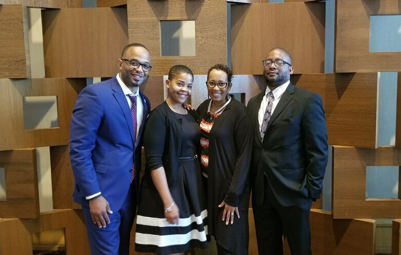 AlbusBrooks's tweet photo. Team Denver had an excellent time at the #NBCLEO2018 @NBCLEO  @leagueofcities conference. We are excited to implement Racial Equity tools into our local government and private sector to develop a more inclusive city. https://t.co/6RSlFxr7Eu