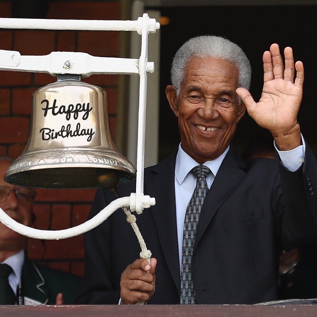 Happy 82nd birthday to the legendary Sir Garfield Sobers! ICC 