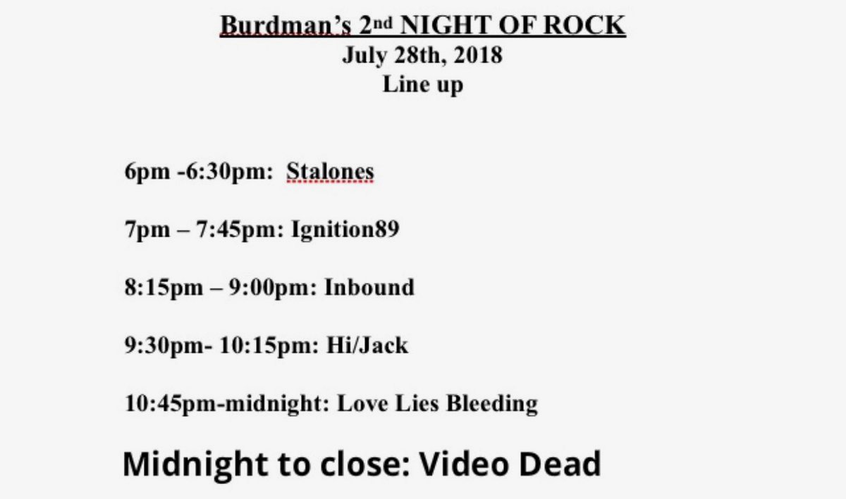 WiSkyline's tweet image. Tomorrow night at @TheCrimsonClub we rock out with @hijackmke @Video_Dead and other awesome acts we can’t locate on twitter at this time 🤪@localfirstmke @BreakinNEnterin @MetalChickMKE #milwaukee #westallis #rock #metal #punk #localmusic #westallis #wisconsin
