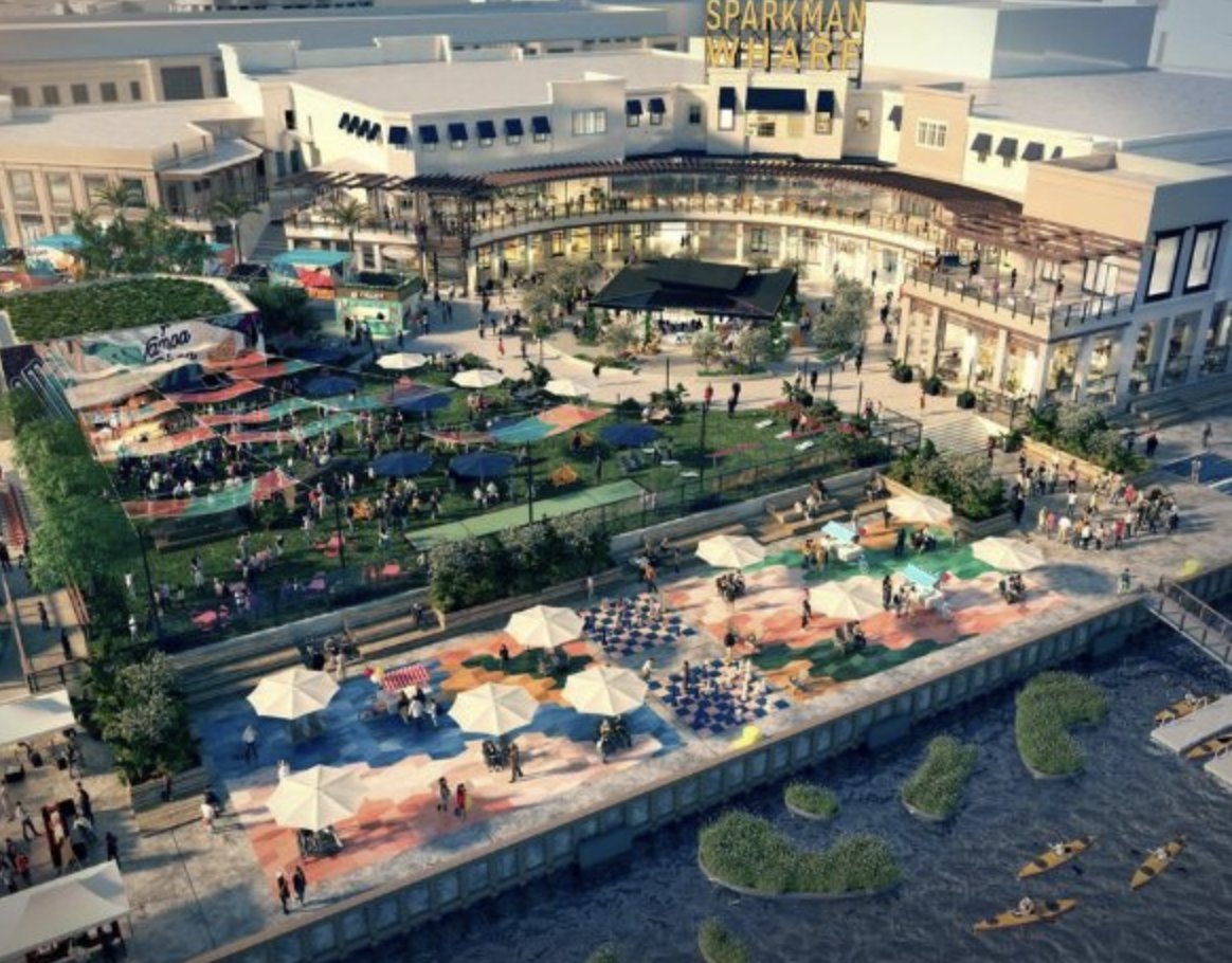 MallorySquareFL's tweet photo. Check out @sparkmanwharf -- Tampa's newest waterfront event and dining space, just steps from @TheTampaCC! Opening this October!
https://t.co/CXwi9ew6UJ https://t.co/kVWSWT6BP4