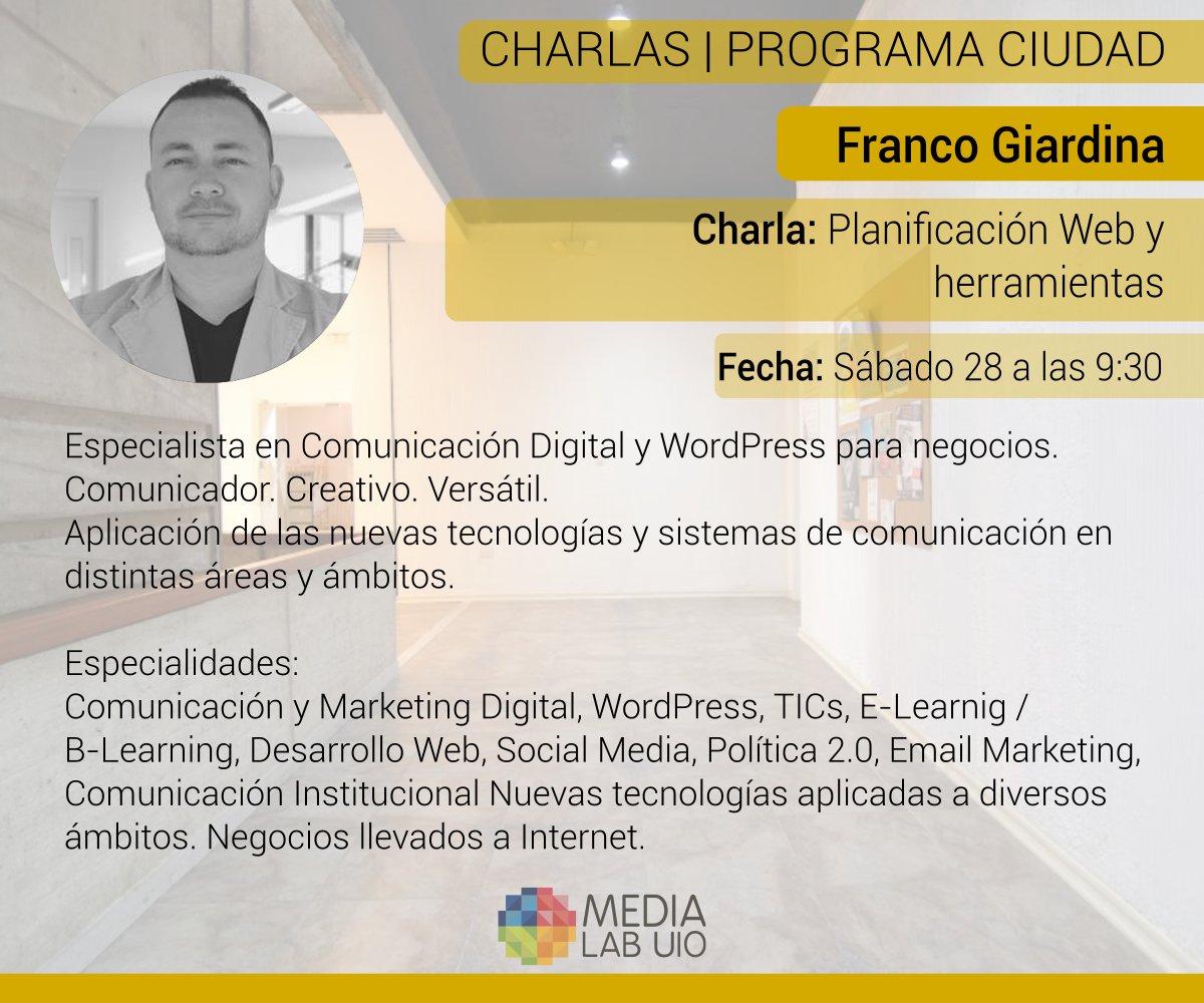 MedialabCIESPAL's tweet photo. Charla taller "Planificación Web y herramientas" facilitado por Franco Giardina.
#ProgramaCiudad #Ciudadanoquehace #Quito #uio #Ecuador #Web https://t.co/WLkX0dvPEM