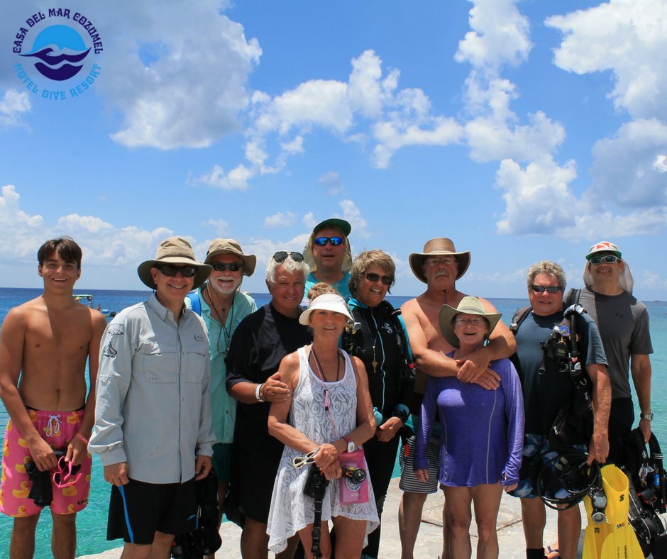 Make every day: Diving days!! #WeareDivers #Cozumel #divedestination #scuba #diving #scubadiving #happiness #divers #CozumelIsland