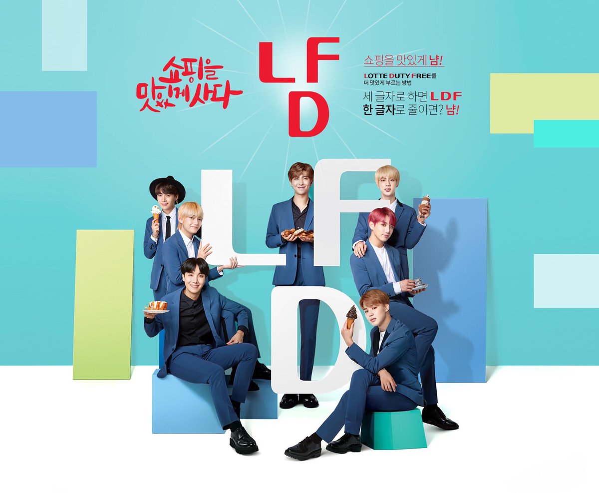 bts_worIdwide's tweet photo. LOTTE DUTY FREE x BTS
#방탄소년단 https://t.co/AlpUtt8flR