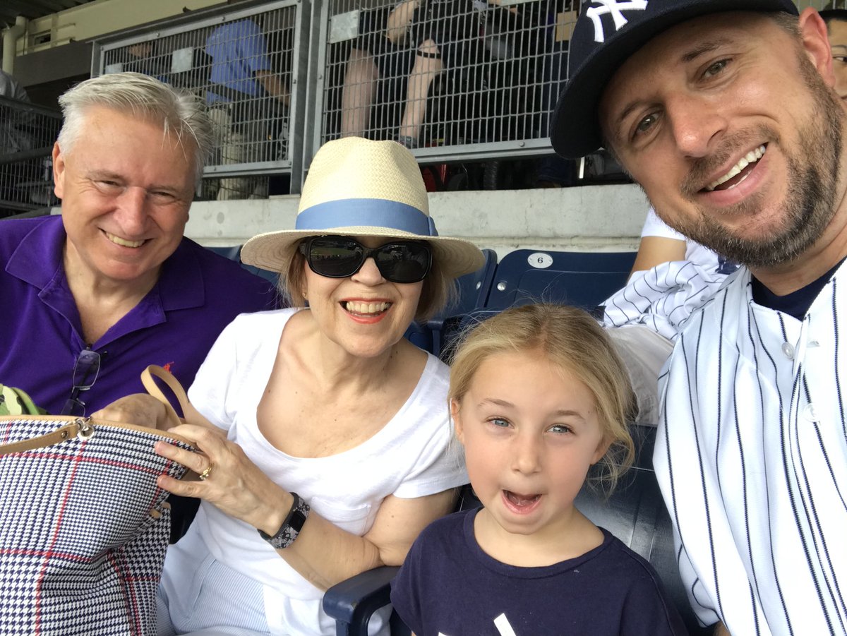 jgrosner's tweet photo. Family Day at the ballpark. Let’s go yankees! #mobilizingnyy #ATTNYY #yankees https://t.co/FUjzXHITSU