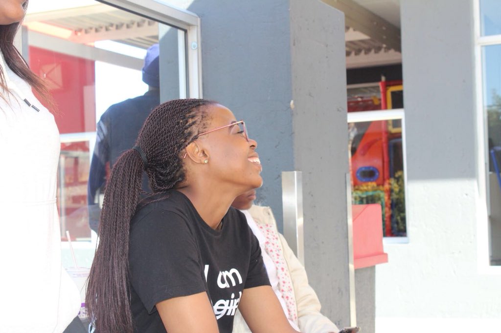 ke_nna_tshiamo's tweet image. When they didn’t validate you, but you laugh because you didn’t need their validation in the first place.
BLACK GIRL IT’S POSSIBLE!! #SocialCoding #stemconference
