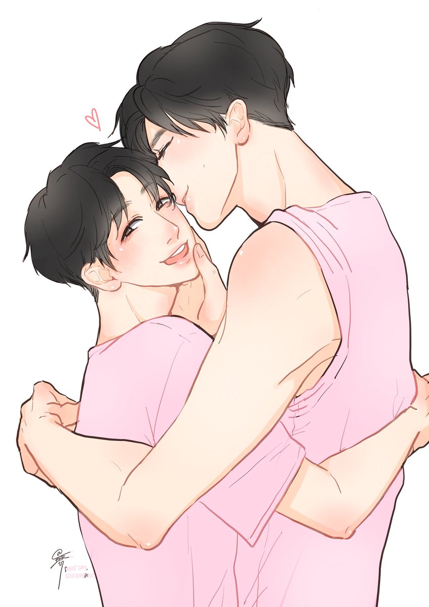 blueharo21's tweet photo. “อ้วน~ไหนมาหอมแก้มหน่อยซิ”
“ทำไม อยู่ดีๆขอหอมแก้ม มีไรปะเนี่ย”
“อยากหอมเฉยๆ อ้วนน่ารัก”
“แหม~ ปากหวานเชียวนะคุณปาร์ค”
“แล้วคุณนายปาร์คจะให้หอมไหมครับ?”
“ดูเรียกเข้า งั้นลองมาเป็นคุณนายบยอนดูปะ? เดี๋ยวให้แม่ไปขอ”
“ตลกละ มานี่เลย จะฟัดให้น่วม”
“😋♥️” https://t.co/OjZNizKQ6j