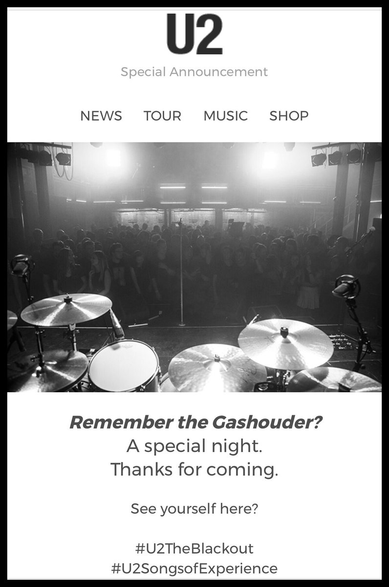 u2reiniertje's tweet image. Today, one year ago. @U2 ‘s “The Blackout” videoshoot in @amsterdam @Westerunie_Club 
#U2 #blackout #U2TheJoshuaTree2017 #U2eiTour #U2Experience @U2start @U2 @AnitaHartgers @bono51