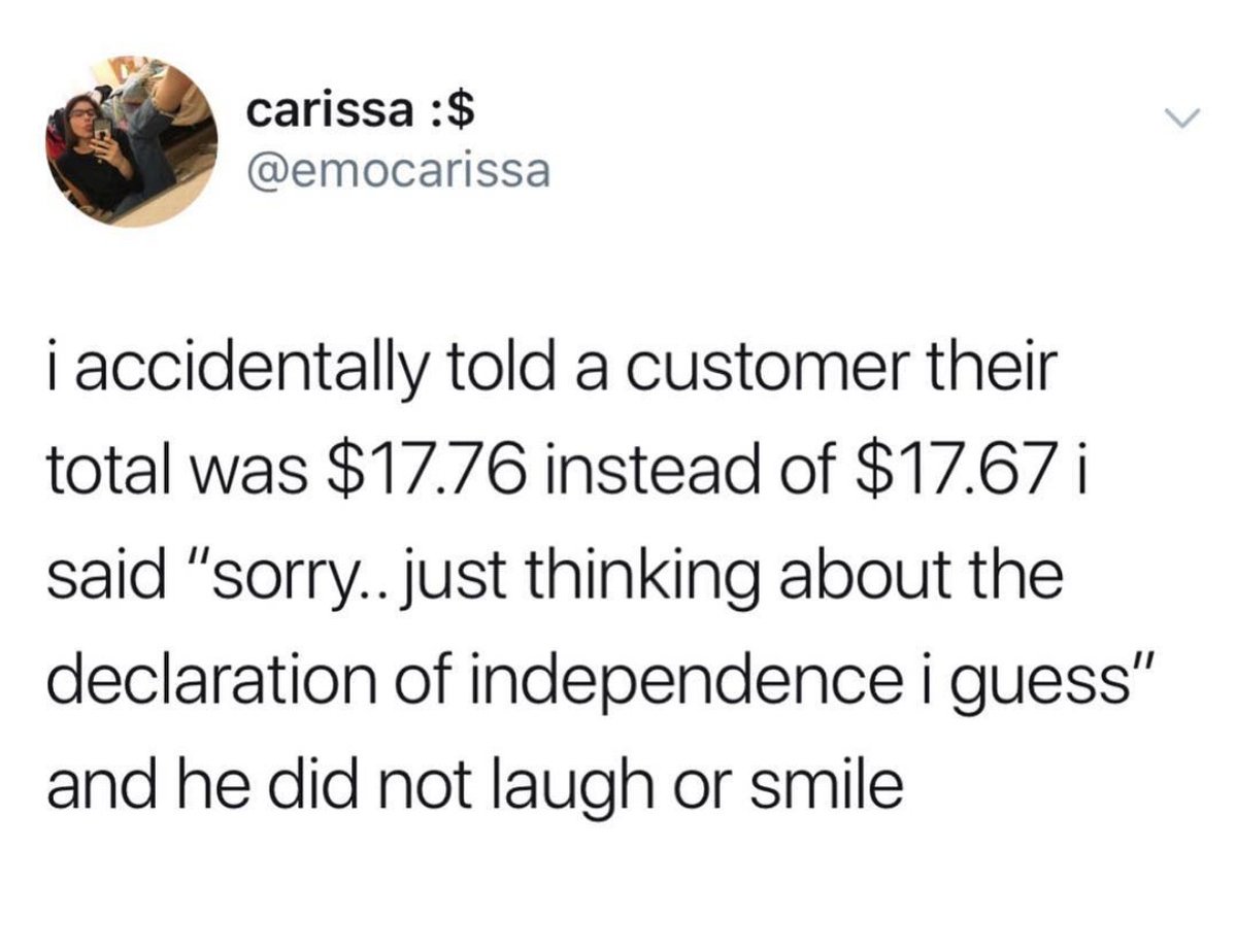 womenshumor's tweet photo. I would've died! https://t.co/9DpFEgqvjp