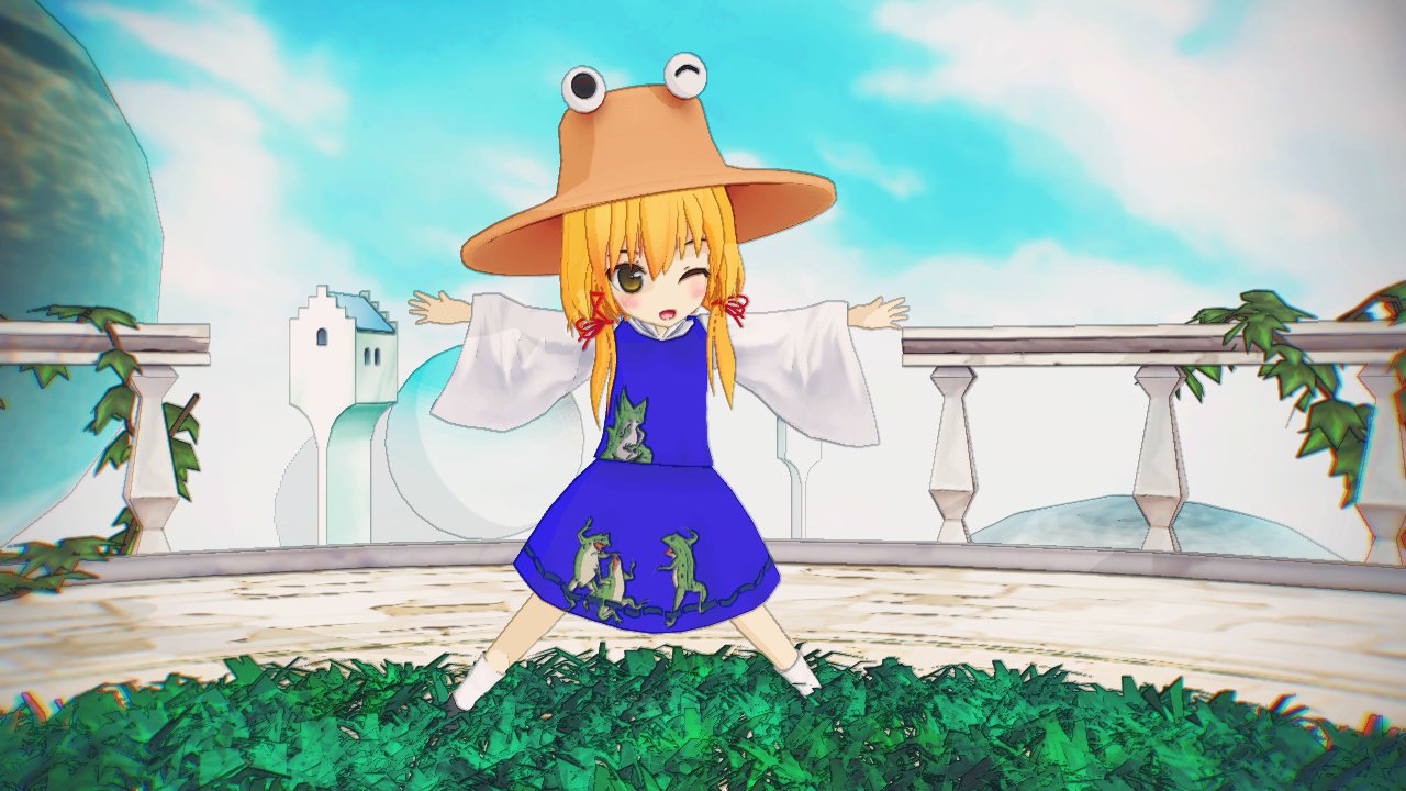 Twitter 上的newzean 東方 東方mmd ちゅばき式 洩矢諏訪子suwako Is Very Cute ಡoಡ T Co Dgaqfd3n7o Twitter