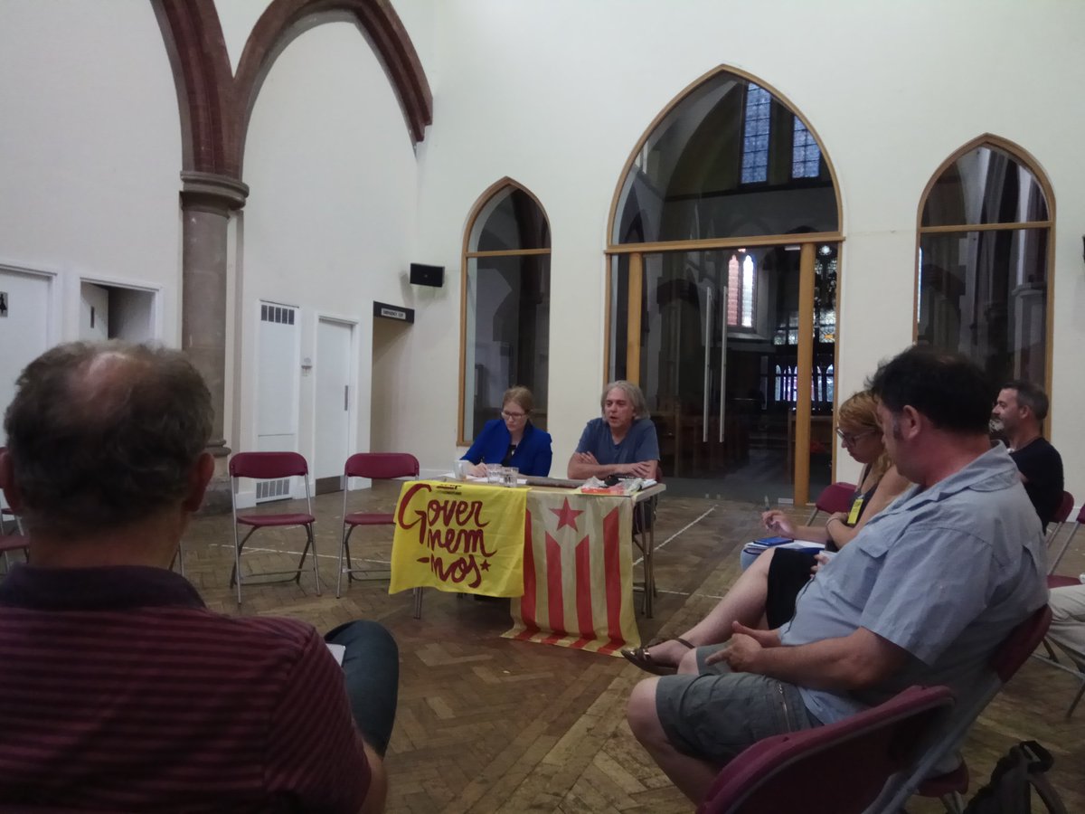 elcargoldelona's tweet image. Comencem! The #OpenAssembly of #ATICUP2018 of @CUPExterior from @cupnacional has begun with the introduction about CUP and the situation in Catalonia. We also will talk about CUP and its role in Europe and the framework of the leftwing parties.