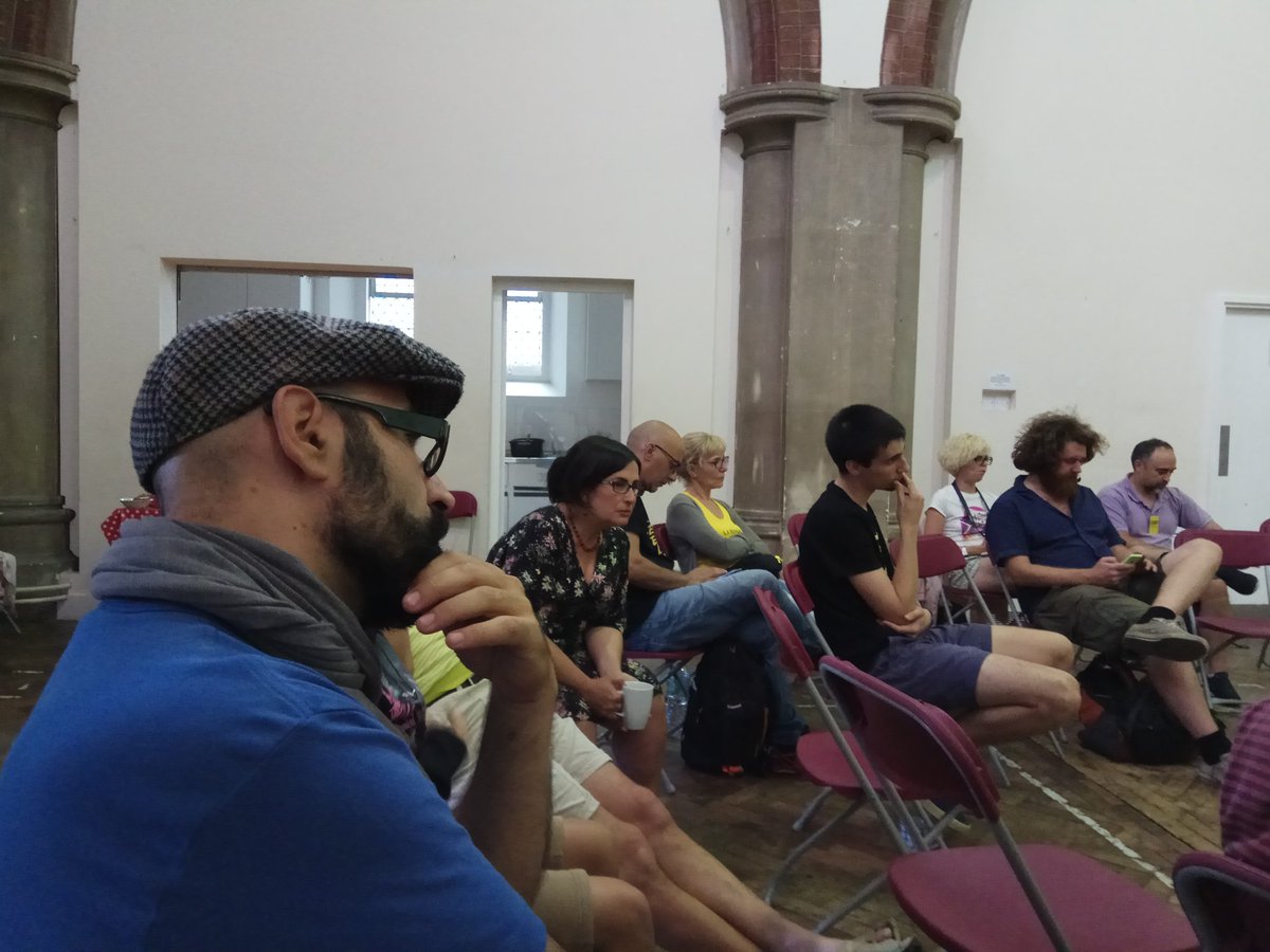 elcargoldelona's tweet image. Comencem! The #OpenAssembly of #ATICUP2018 of @CUPExterior from @cupnacional has begun with the introduction about CUP and the situation in Catalonia. We also will talk about CUP and its role in Europe and the framework of the leftwing parties.