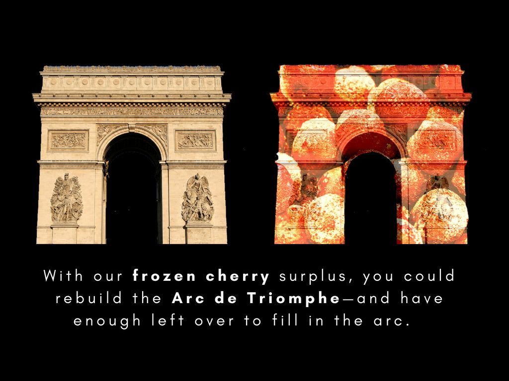 SummitRefrig's tweet image. Fascinating... "Last month, America’s vast network of refrigerated warehouses held enough frozen whole turkeys to feed every single family in the country on Thanksgiving." buff.ly/2Oh5q82