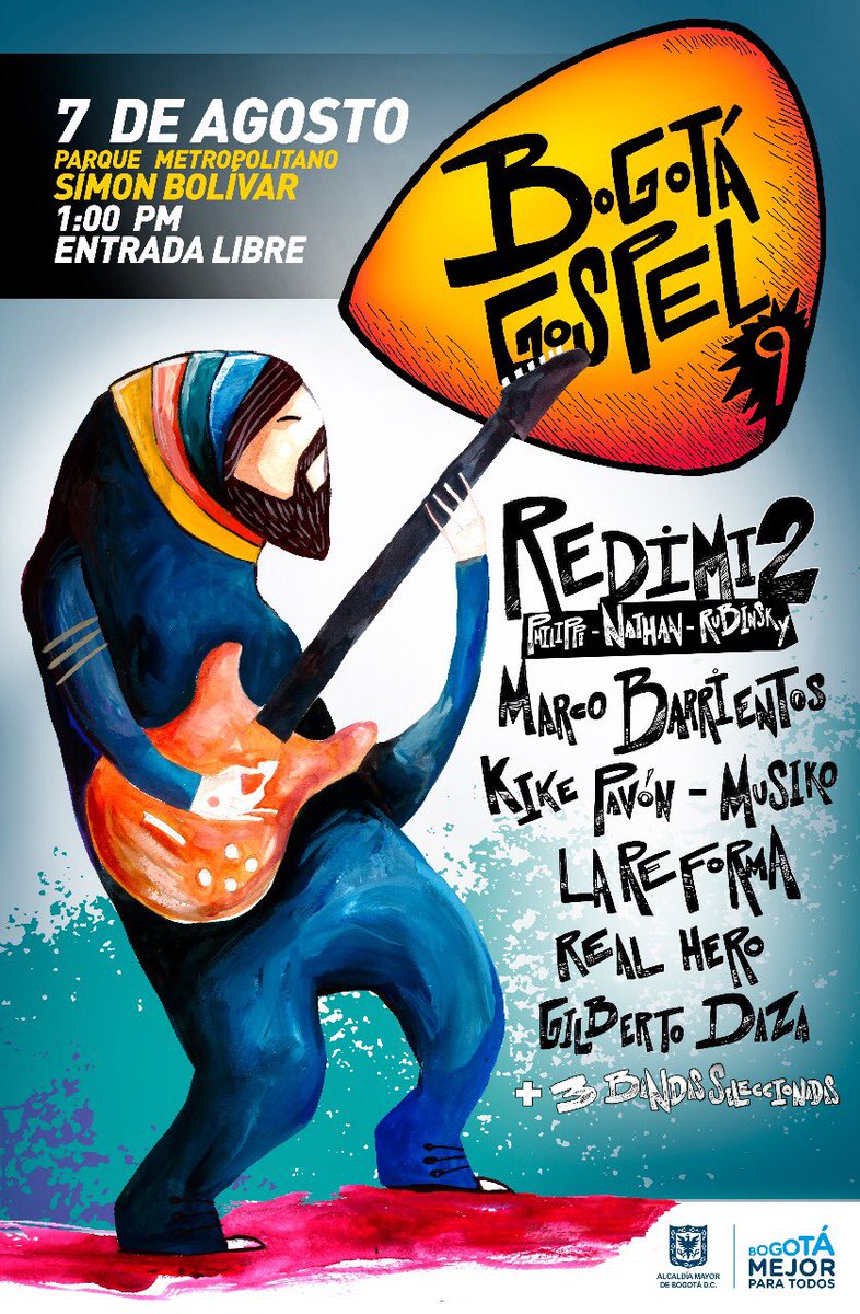 G12Radio's tweet image. Quieres ganar entradas VIP para #BogotaGospel2018? Escribe el nombre de los artistas internacionales que estarán por primera vez este 7 de agosto etiquetando @bogotagospel y @G12Radio (hasta las 12:30 pm de hoy) #TopTwenty