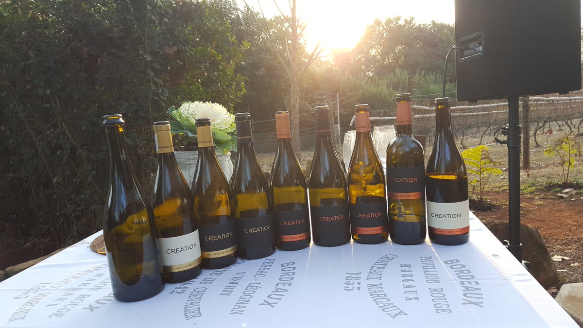 nkulu81's tweet photo. Glorious day we love you @AbingdonEstate @KznWine @creationwines @RiedelSA https://t.co/pbNyoPqcP9